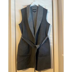 Express Long Vest